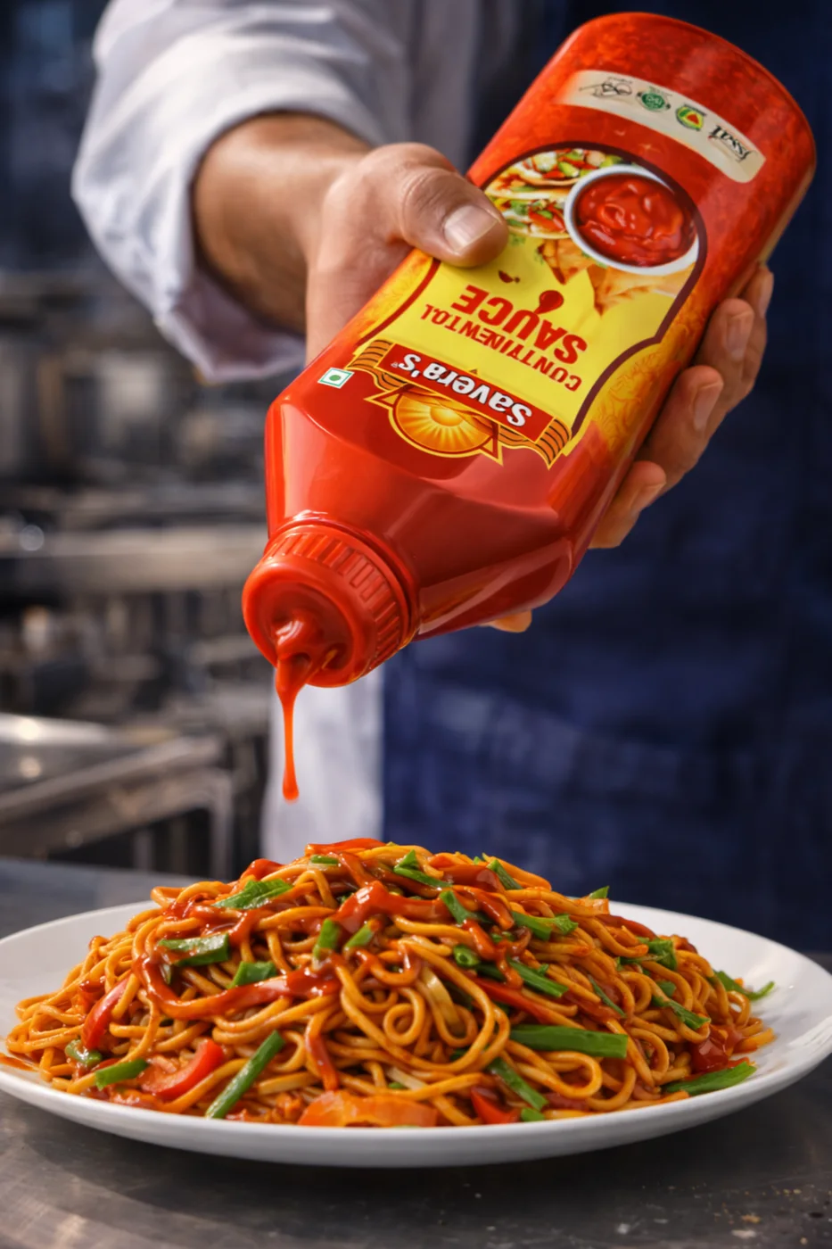 Continental Sauce (1kg Bottle) view 2